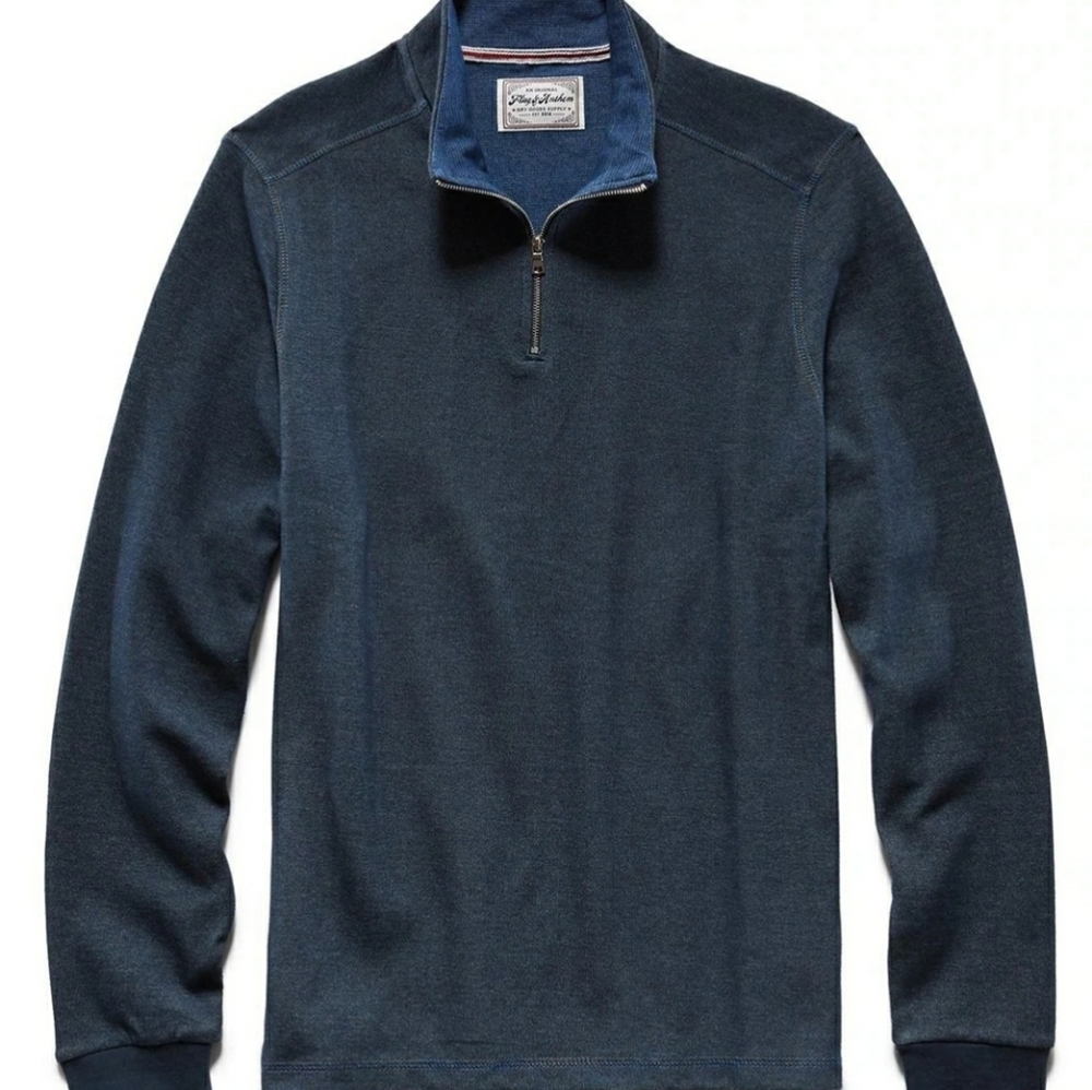 Willards 1/4 zip pullover